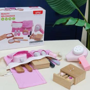 360Home Kinderspielzeug-Schminkbeutel Schminkkoffer Schminkspielzeug set
